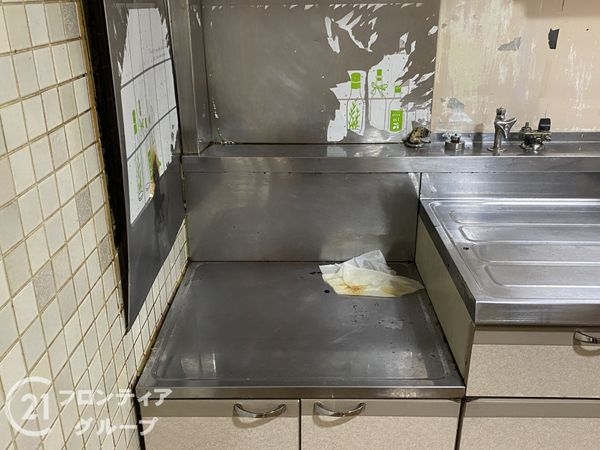 泉北若松台ＡＢ住宅弐号棟　中古マンション