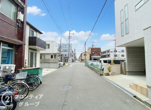 堺市堺区寺地町西２丁　新築一戸建て　1号棟