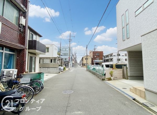 堺市堺区寺地町西２丁　新築一戸建て　2号棟