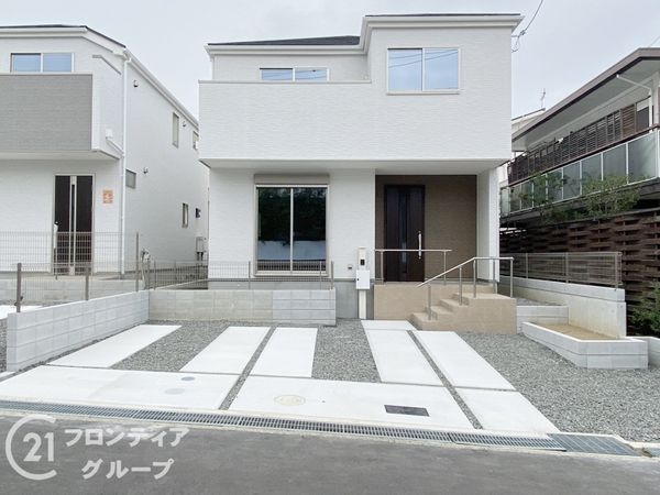 堺市南区赤坂台５丁　新築一戸建て　１号棟