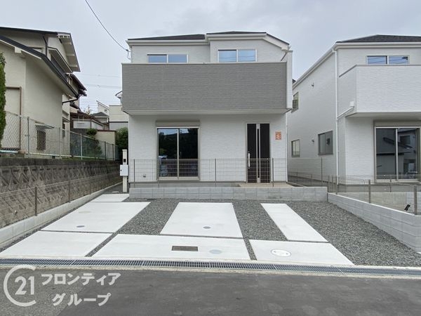 堺市南区赤坂台５丁　新築一戸建て　２号棟