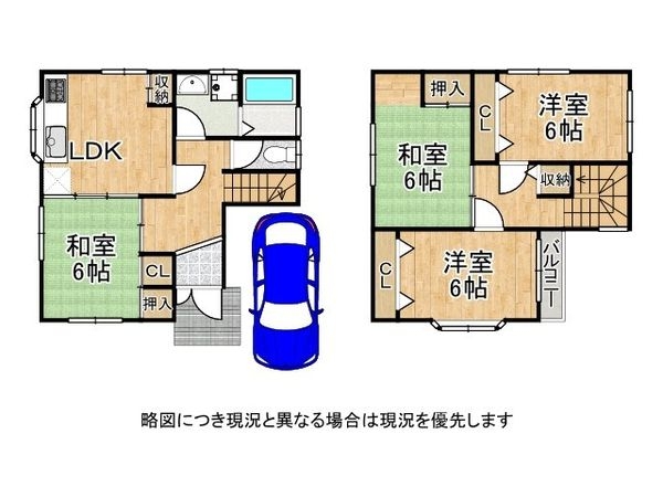 堺市西区浜寺船尾町東３丁　中古一戸建て