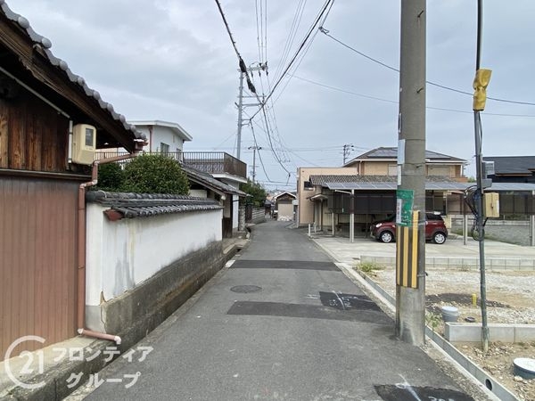 岸和田市極楽寺町１丁目　新築一戸建て　１号棟