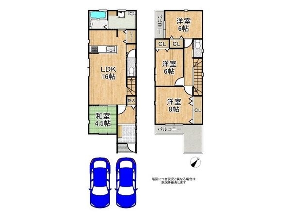 堺市堺区神保通　新築一戸建て　A号地