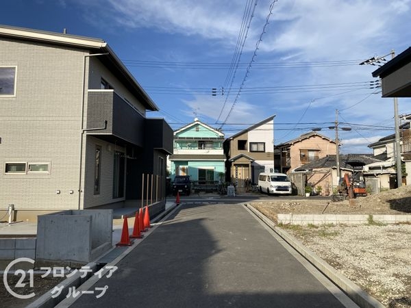 岸和田市磯上町２丁目　新築一戸建て　６期　１号棟