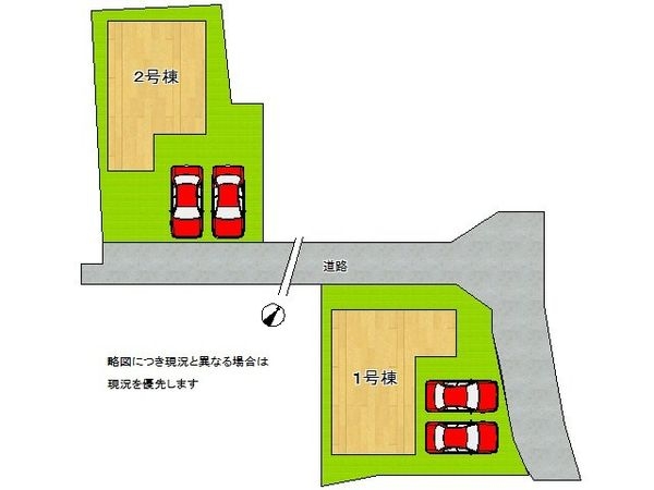 岸和田市磯上町２丁目　新築一戸建て　６期　２号棟