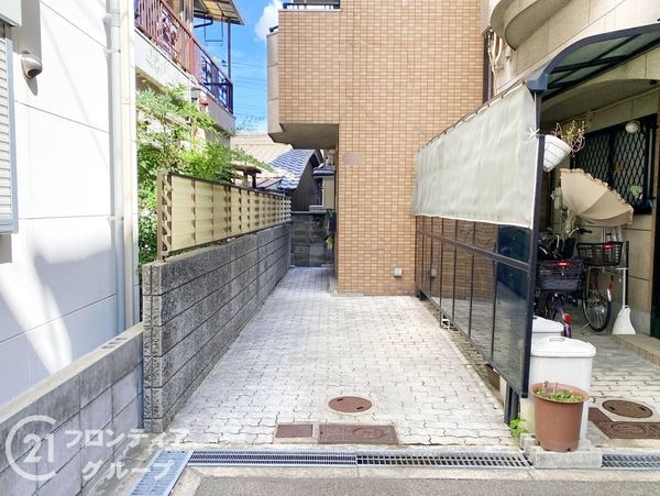 大阪市東住吉区北田辺５丁目の中古一戸建て