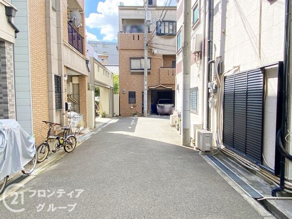 大阪市東住吉区北田辺５丁目の中古一戸建て