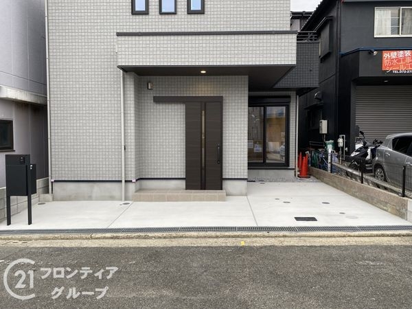堺市堺区旭ヶ丘北町３丁　新築一戸建て　全１区画