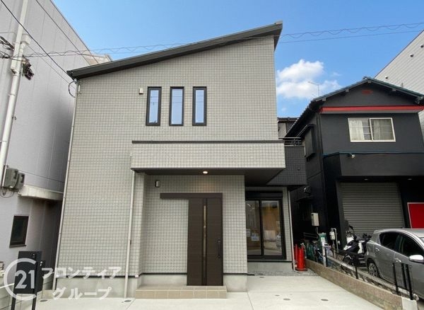 堺市堺区旭ヶ丘北町３丁　新築一戸建て　全１区画