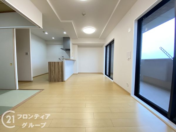 ライオンズマンション上野芝ガーデンシティ　中古マンション
