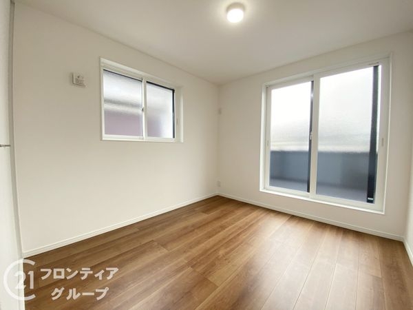 堺市東区野尻町　新築一戸建て　全1区画