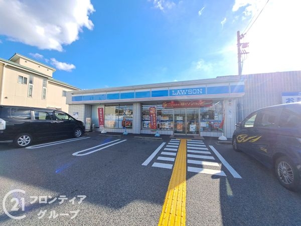 堺市美原区黒山　新築一戸建て　１号棟(ローソン美原阿弥店)