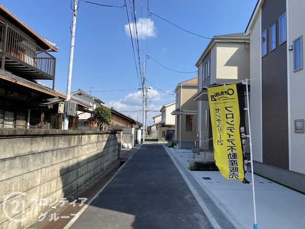 堺市美原区黒山　新築一戸建て　１号棟