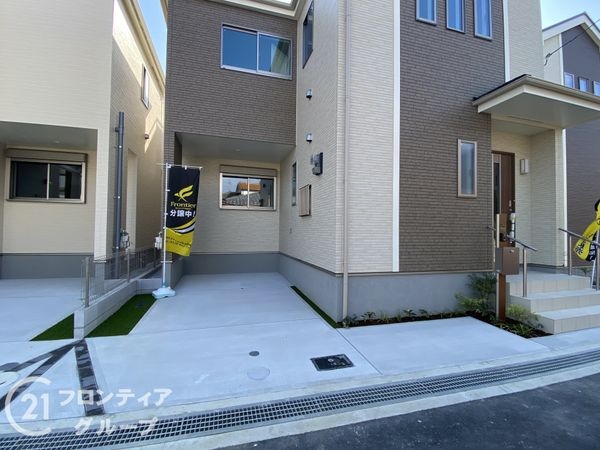 堺市美原区黒山　新築一戸建て　２号棟