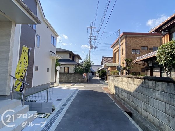 堺市美原区黒山　新築一戸建て　２号棟