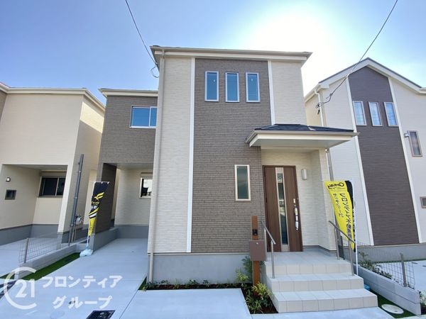 堺市美原区黒山　新築一戸建て　２号棟