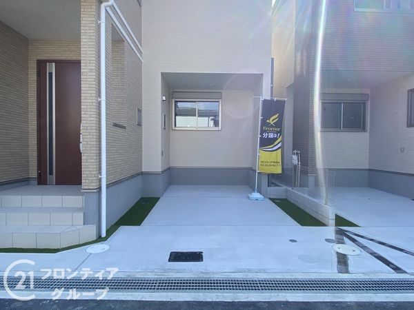 堺市美原区黒山　新築一戸建て　３号棟