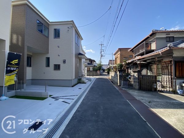 堺市美原区黒山　新築一戸建て　３号棟