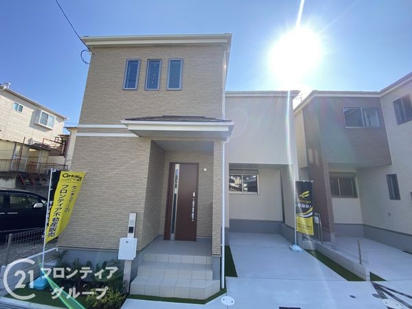 堺市美原区黒山　新築一戸建て　３号棟