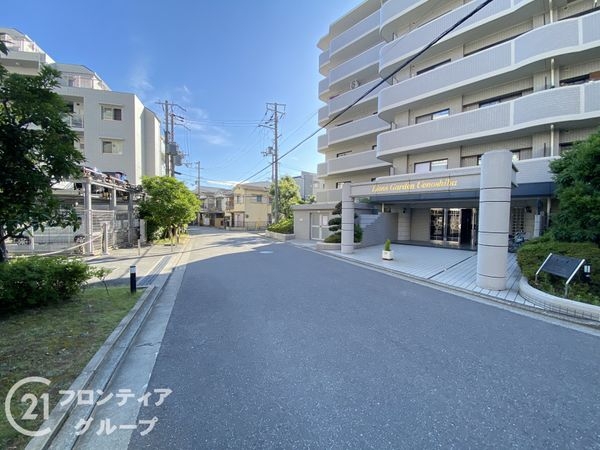 クレアコート上野芝ラベルヴィ　中古マンション