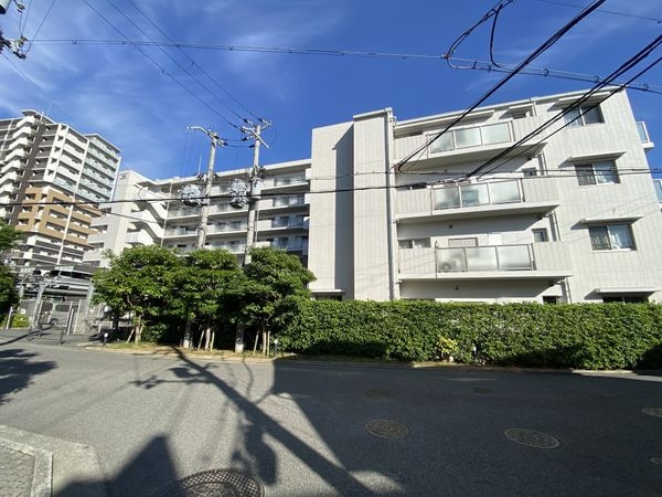 クレアコート上野芝ラベルヴィ　中古マンション