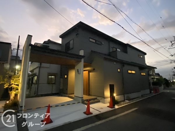 堺市美原区平尾　新築一戸建て