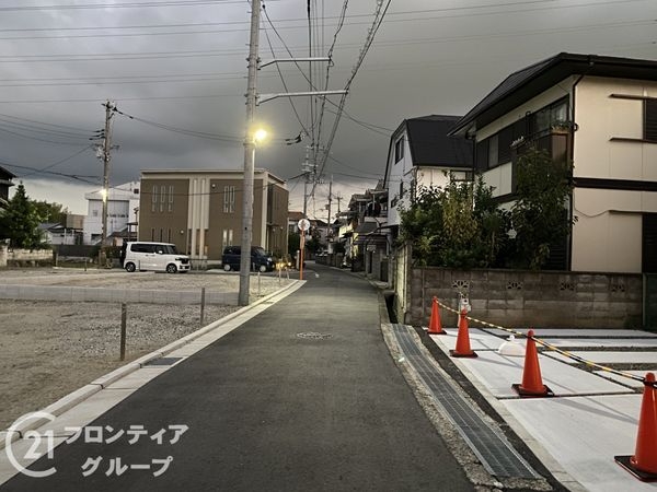 堺市美原区平尾　新築一戸建て