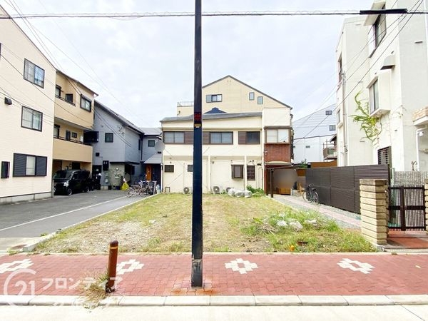 大阪市東住吉区北田辺４丁目　新築一戸建て　全２区画　２号地