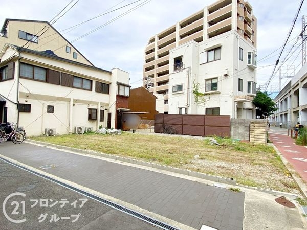 大阪市東住吉区北田辺４丁目　新築一戸建て　全２区画　２号地
