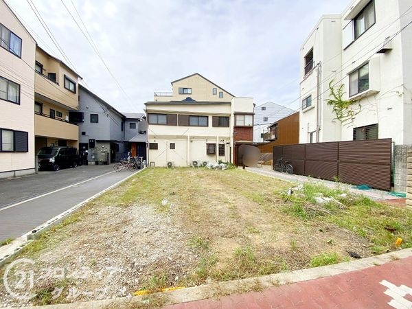 大阪市東住吉区北田辺４丁目　新築一戸建て　全２区画　２号地