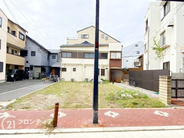 大阪市東住吉区北田辺４丁目　新築一戸建て　全２区画　２号地