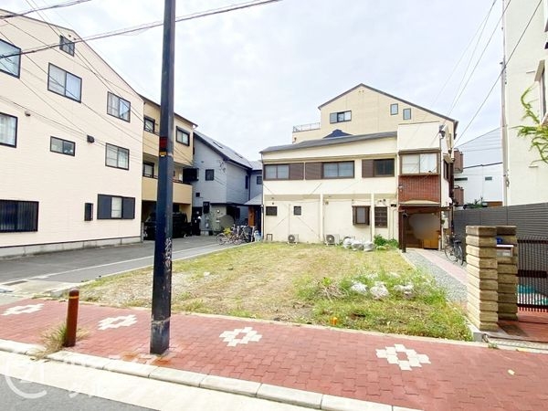 大阪市東住吉区北田辺４丁目　新築一戸建て　全２区画　２号地