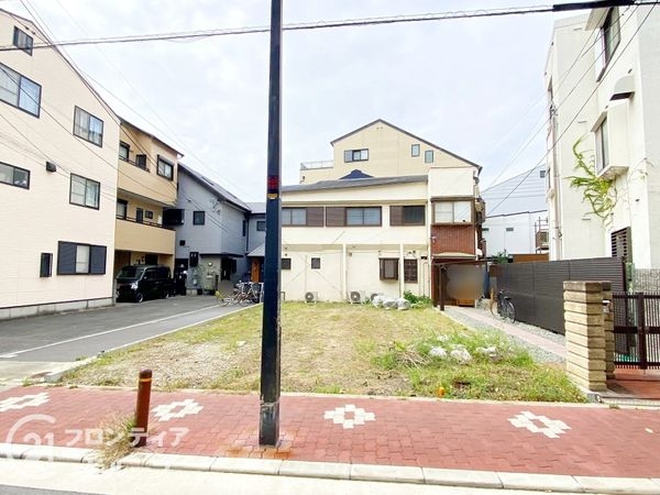 大阪市東住吉区北田辺４丁目　新築一戸建て　全２区画　２号地