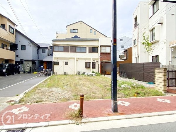 大阪市東住吉区北田辺４丁目　新築一戸建て　全２区画　２号地