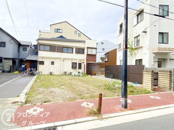 大阪市東住吉区北田辺４丁目　新築一戸建て　全２区画　２号地