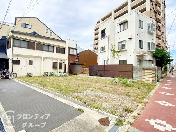 大阪市東住吉区北田辺４丁目　新築一戸建て　全２区画　２号地