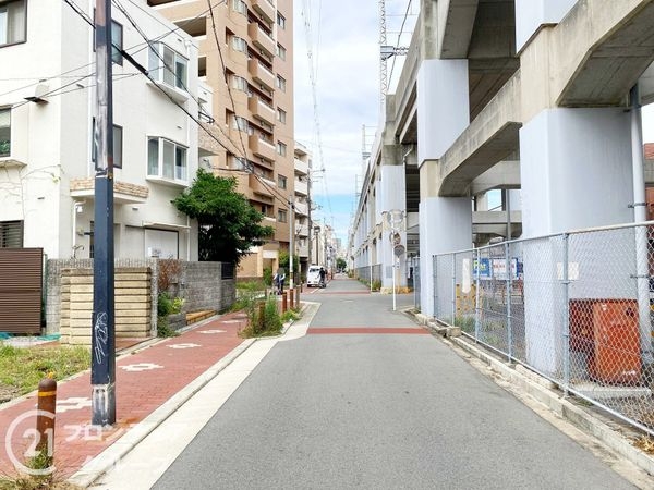 大阪市東住吉区北田辺４丁目　新築一戸建て　全２区画　２号地
