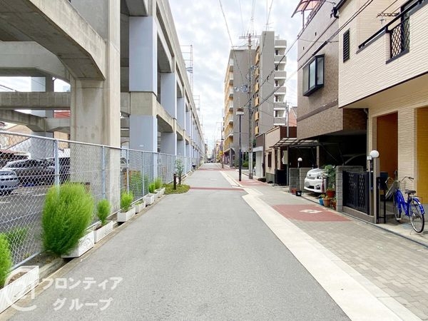 大阪市東住吉区北田辺４丁目　新築一戸建て　全２区画　２号地