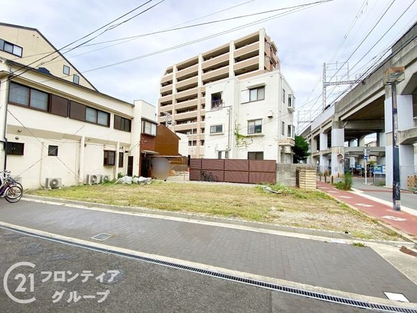 大阪市東住吉区北田辺４丁目　新築一戸建て　全２区画　２号地