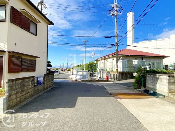 和泉市上町　新築一戸建て　全１区画