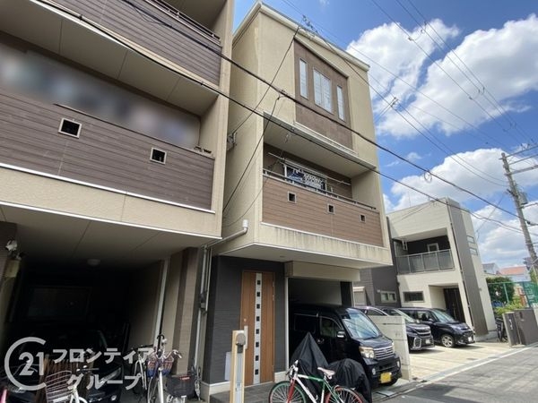 大阪市住吉区山之内４丁目の中古一戸建て