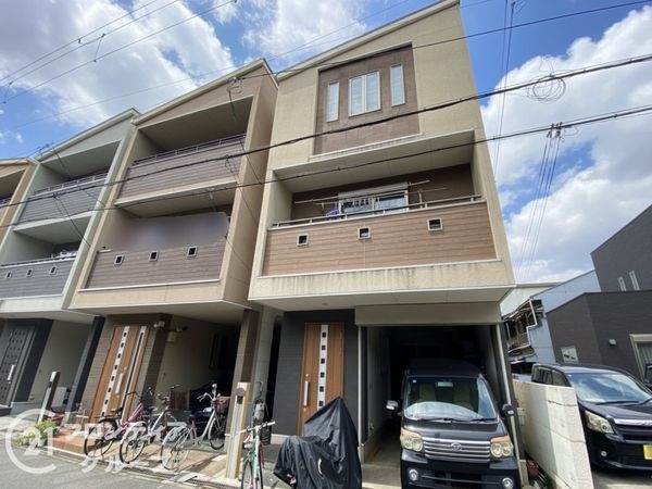 大阪市住吉区山之内４丁目の中古一戸建て