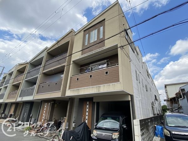 大阪市住吉区山之内４丁目の中古一戸建て