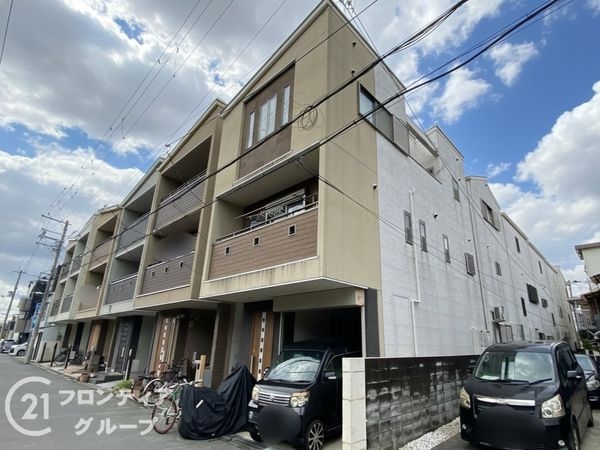 大阪市住吉区山之内４丁目の中古一戸建て