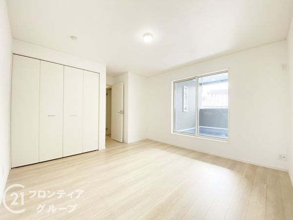 堺市東区高松 新築一戸建て 第1 2号棟(寝室)