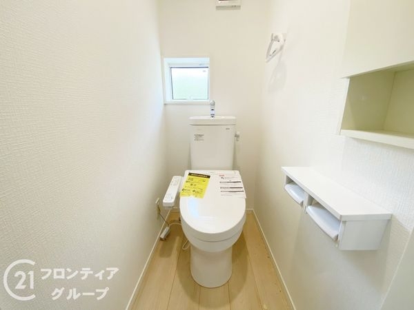 堺市東区高松 新築一戸建て 第1 2号棟(トイレ)