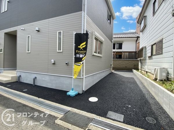 堺市東区高松 新築一戸建て 第1 2号棟(駐車場)