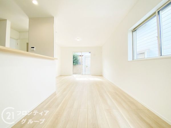 堺市東区高松 新築一戸建て 第1 2号棟(リビング)