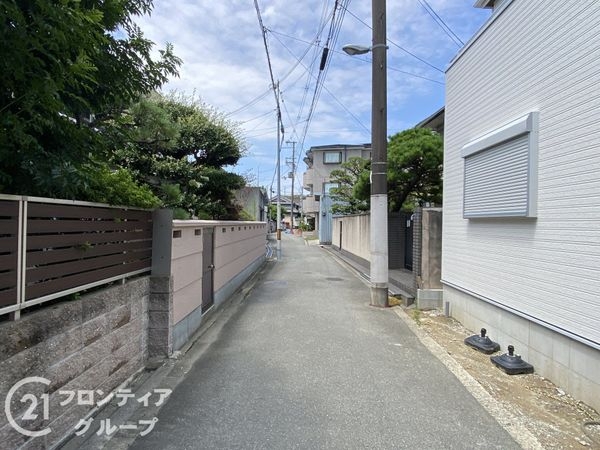 大阪市東住吉区住道矢田４丁目　新築一戸建て　２０期　４号棟